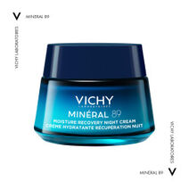 Vichy Mineral 89 Κρέμα Νύχτας Αποκατάστασης της Ενυδάτωσης 50ml - Mineral 89 | LDBPartnerShop