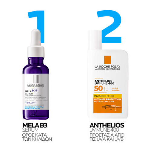 Mela B3 Serum &Omicron;&rho;ό&sigmaf; &epsilon;&nu;&tau;&alpha;&tau;&iota;&kappa;ή&sigmaf; &delta;&rho;ά&sigma;&eta;&sigmaf; &kappa;&alpha;&tau;ά &tau;&omega;&nu; &kappa;&eta;&lambda;ί&delta;&omega;&nu; - Best Sellers ✨ | L'Or&eacute;al Dermatological Beauty Partner Shop