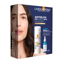 &Alpha;nthelios Age Correct SPF50 & &Delta;&Omega;&Rho;&Omicron; Hyalu B5 Serum 10ml - Anthelios | LDBPartnerShop