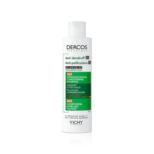 DERCOS Anti-Dandruff DS 2&sigma;&epsilon;1 &Sigma;&alpha;&mu;&pi;&omicron;&upsilon;ά&nu; & Conditioner 200ml - Dercos | LDBPartnerShop
