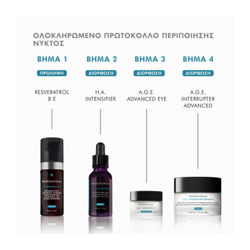 A.G.E. Advanced Eye &Alpha;&nu;&tau;&iota;&gamma;&eta;&rho;&alpha;&nu;&tau;&iota;&kappa;ή &Kappa;&rho;έ&mu;&alpha; &Mu;&alpha;&tau;&iota;ώ&nu; - Skinceuticals | LDBPartnerShop