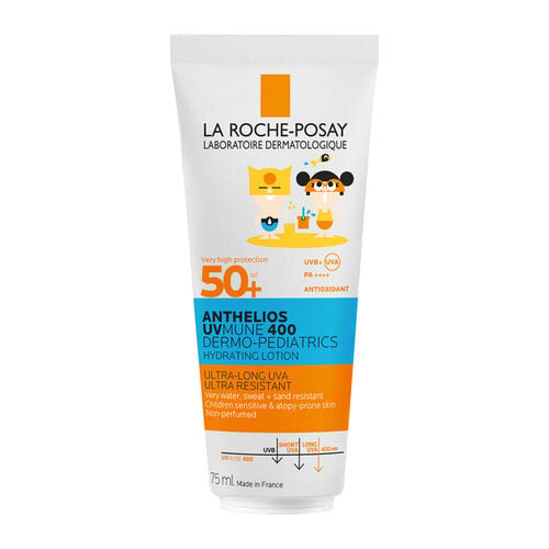 Anthelios UVMUNE 400 Dermo-Pediatrics Hydrating Lotion SPF 50+ - &Alpha;&nu;&tau;&eta;&lambda;&iota;&alpha;&kappa;ά🌞 | L'Or&eacute;al Dermatological Beauty Partner Shop