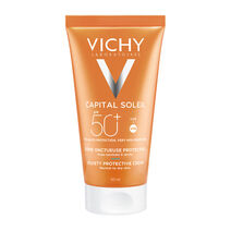 Capital Soleil Velvety Αντηλιακό Προσώπου για Βελούδινη Επιδερμίδα SPF50+ 50ml - Vichy | LDBPartnerShop