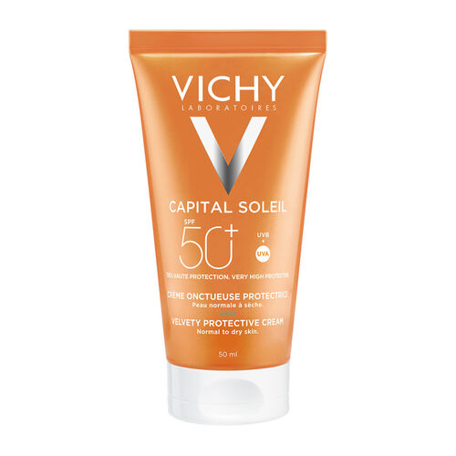 Capital Soleil Velvety SPF50+ 50ml - &Alpha;&nu;&tau;&eta;&lambda;&iota;&alpha;&kappa;ά🌞 | LDBPartnerShop