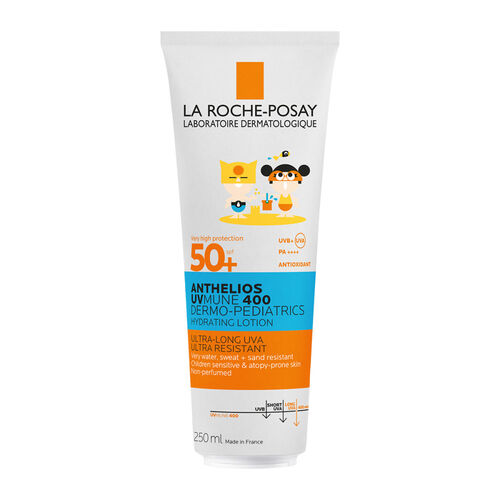 Anthelios UVMUNE 400 Dermo-Pediatrics Hydrating Lotion SPF50+ - &Alpha;&nu;&tau;&eta;&lambda;&iota;&alpha;&kappa;ά🌞 | L'Or&eacute;al Dermatological Beauty Partner Shop