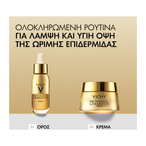 Neovadiol Longevity &Kappa;&rho;έ&mu;&alpha; &Alpha;&nu;&alpha;&delta;ό&mu;&eta;&sigma;&eta;&sigmaf; REFILL - Neovadiol | LDBPartnerShop
