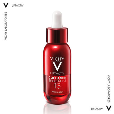 VICHY Liftactiv Collagen Specialist 16 Serum,  Ενισχύει το κολλαγόνο και Διορθώνει 16 σημάδια γήρανσης - 30ml - Liftactiv | LDBPartnerShop