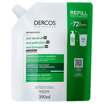 DERCOS Anti-Dandruff DS &Sigma;&alpha;&mu;&pi;&omicron;&upsilon;ά&nu; &gamma;&iota;&alpha; &kappa;&alpha;&nu;&omicron;&nu;&iota;&kappa;ά - &lambda;&iota;&pi;&alpha;&rho;ά. Refill 390ml - Eco-&pi;&rho;&omicron;ϊό&nu;&tau;&alpha; 🍃 | LDBPartnerShop