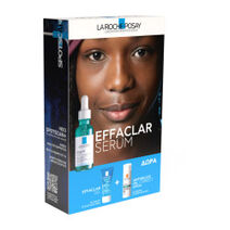 La Roche-Posay Effaclar Serum, Ορός κατά των επίμονων ατελειών με ΔΩΡΟ Effaclar Gel 50ml  & Αnthelios Oil Correct SPF50+ 3ml - La Roche Posay | LDBPartnerShop