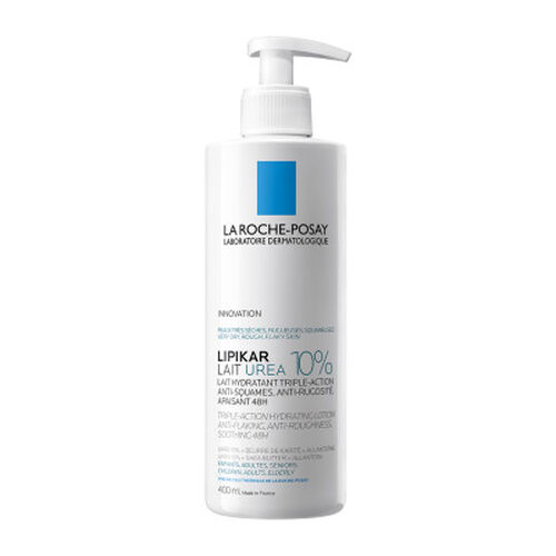Lipikar Lait Urea 10% &Gamma;&iota;&alpha; &Tau;&omicron; &Xi;&eta;&rho;ό &Tau;&rho;&alpha;&chi;ύ &Delta;έ&rho;&mu;&alpha; 400ml - La Roche Posay | LDBPartnerShop