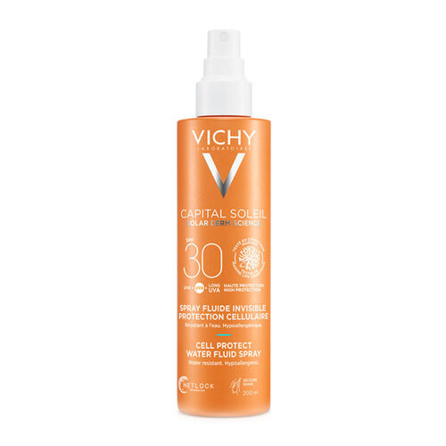 Capital Soleil Cell Protect SPF30 &Alpha;&nu;&tau;&eta;&lambda;&iota;&alpha;&kappa;ό &Gamma;&alpha;&lambda;ά&kappa;&tau;&omega;&mu;&alpha; &sigma;&epsilon; &Sigma;&pi;&rho;έ&iota; 200ml - &Alpha;&nu;&tau;&eta;&lambda;&iota;&alpha;&kappa;ά🌞 | LDBPartnerShop
