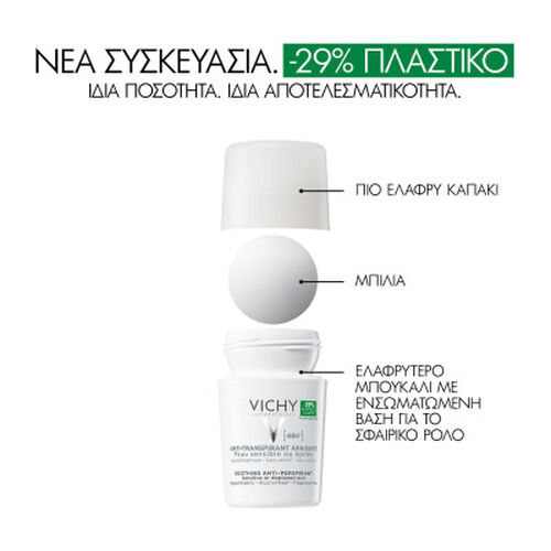 Deodorant 48h Sensitive Skin Roll-On - Best Sellers ✨ | L'Or&eacute;al Dermatological Beauty Partner Shop