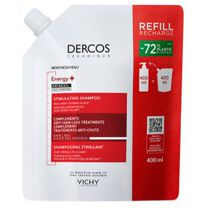Dercos Energy+ &delta;&upsilon;&nu;&alpha;&mu;&omega;&tau;&iota;&kappa;ό &sigma;&alpha;&mu;&pi;&omicron;&upsilon;ά&nu; Refill 400ml - Eco-&pi;&rho;&omicron;ϊό&nu;&tau;&alpha; 🍃 | LDBPartnerShop