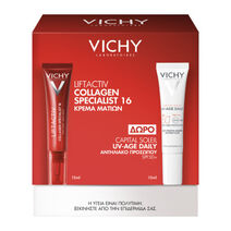 Collagen 16 &mu;&alpha;&tau;&iota;ώ&nu; & &delta;ώ&rho;&omicron; &alpha;&nu;&tau;&eta;&lambda;&iota;&alpha;&kappa;ό 15ml - Liftactiv | LDBPartnerShop