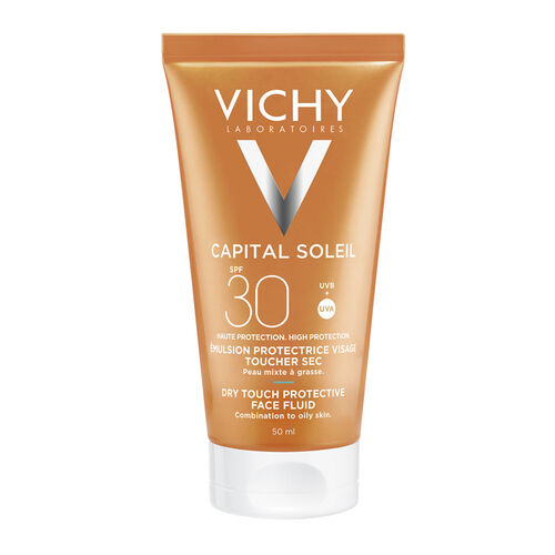 Capital Soleil &Alpha;&nu;&tau;&eta;&lambda;&iota;&alpha;&kappa;ό &Kappa;&rho;έ&mu;&alpha; &Pi;&rho;&omicron;&sigma;ώ&pi;&omicron;&upsilon; Dry Touch SPF30 - &Alpha;&nu;&tau;&eta;&lambda;&iota;&alpha;&kappa;ά🌞 | LDBPartnerShop