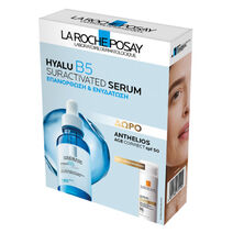 Hyalu B5 Suractivated Serum&&Delta;ώ&rho;&omicron; Anthelios Age Correct SPF50 &sigma;&epsilon; &epsilon;&iota;&delta;&iota;&kappa;ό &mu;έ&gamma;&epsilon;&theta;&omicron;&sigmaf; - Hyalu B5 | LDBPartnerShop