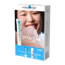 Effaclar DUO+M Τριπλή διορθωτική φροντίδα κατά των ατελειών για το λιπαρό δέρμα & ΔΩΡΟ Effaclar Gel 50ml & Anthelios Oil Correct SPF50+ 3ml - Effaclar | LDBPartnerShop
