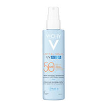 Capital Soleil UV-AQUA &Alpha;&nu;&tau;&eta;&lambda;&iota;&alpha;&kappa;ό Spray &Gamma;&alpha;&lambda;ά&kappa;&tau;&omega;&mu;&alpha; &Sigma;ώ&mu;&alpha;&tau;&omicron;&sigmaf; SPF50 - Capital Soleil | L'Or&eacute;al Dermatological Beauty Partner Shop