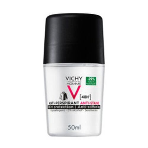 Homme 48h 'No Trace' Deodorant Roll-on - Deodorant Dermo-Tolerance | L'Or&eacute;al Dermatological Beauty Partner Shop