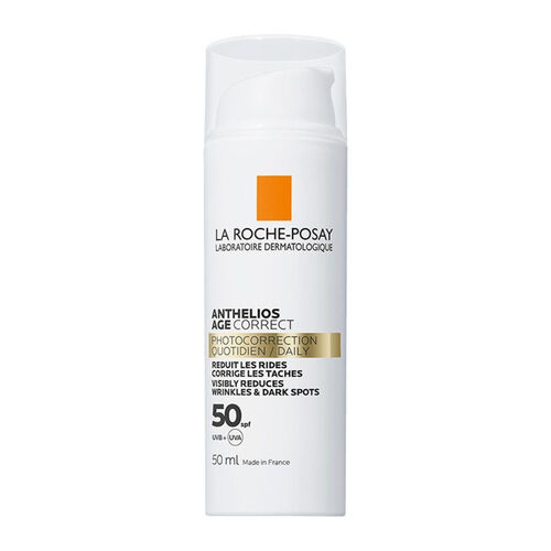 &Alpha;nthelios Age Correct spf50 &chi;&omega;&rho;ί&sigmaf; &chi;&rho;ώ&mu;&alpha; - &Alpha;&nu;&tau;&eta;&lambda;&iota;&alpha;&kappa;ά🌞 | L'Or&eacute;al Dermatological Beauty Partner Shop