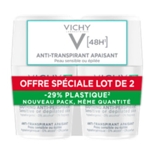 Deodorant 48h Sensitive Skin Roll-On Duo Promo &mu;&epsilon; -50% &sigma;&tau;&omicron; 2&omicron; &pi;&rho;&omicron;ϊό&nu; - Promotions | LDBPartnerShop