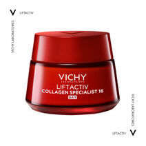 VICHY Liftactiv Collagen Specialist 16 Κρέμα ημέρας, Ενισχύει το κολλαγόνο και Διορθώνει 16 σημάδια γήρανσης - 50ml - Vichy | LDBPartnerShop