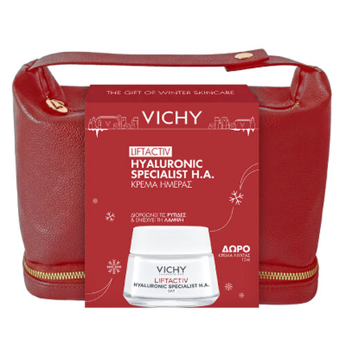 Liftactiv Hyaluronic H.A &Eta;&mu;έ&rho;&alpha;&sigmaf; & &Delta;ώ&rho;&omicron; Liftactiv Collagen 16 &Nu;ύ&chi;&tau;&alpha;&sigmaf; 15ml - Liftactiv | LDBPartnerShop