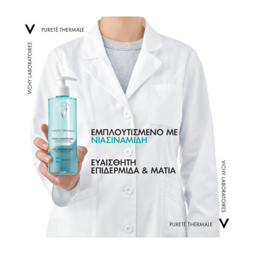 Purete Thermale Gel &Kappa;&alpha;&theta;&alpha;&rho;&iota;&sigma;&mu;&omicron;ύ &Pi;&rho;&omicron;&sigma;ώ&pi;&omicron;&upsilon; & &Mu;&alpha;&tau;&iota;ώ&nu; 400ml - QuickOrder | LDBPartnerShop
