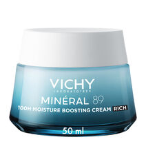 Mineral 89 Booster Ενυδάτωσης 100Ω κρέμα με πλούσια υφή - Vichy | LDBPartnerShop