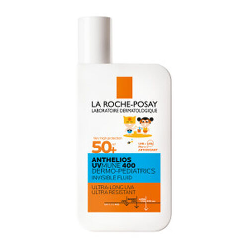 Anthelios UVMUNE 400 Dermo-Pediatrics Invisible Fluid SPF 50+ - &Alpha;&nu;&tau;&eta;&lambda;&iota;&alpha;&kappa;ά🌞 | L'Or&eacute;al Dermatological Beauty Partner Shop