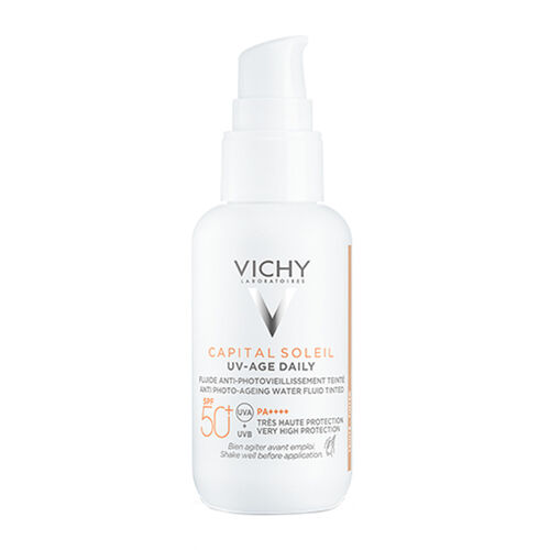 Capital Soleil UV-AGE &Alpha;&nu;&tau;&eta;&lambda;&iota;&alpha;&kappa;ό &Pi;&rho;&omicron;&sigma;ώ&pi;&omicron;&upsilon; &Mu;&epsilon; Light &Chi;&rho;ώ&mu;&alpha; SPF50+ - &Alpha;&nu;&tau;&eta;&lambda;&iota;&alpha;&kappa;ά🌞 | L'Or&eacute;al Dermatological Beauty Partner Shop