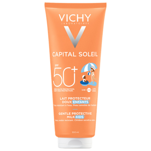 Capital Soleil &Alpha;&nu;&tau;&eta;&lambda;&iota;&alpha;&kappa;ό &Gamma;&alpha;&lambda;ά&kappa;&tau;&omega;&mu;&alpha; &gamma;&iota;&alpha; &Pi;&alpha;&iota;&delta;&iota;ά SPF50+ 300ml - &Alpha;&nu;&tau;&eta;&lambda;&iota;&alpha;&kappa;ά🌞 | LDBPartnerShop