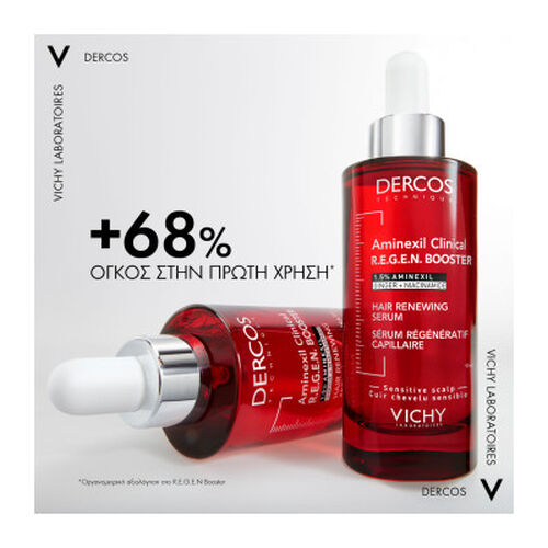 DERCOS Aminexil Clinical R.E.G.E.N. Booster 90ml - &Nu;έ&alpha; &Pi;&rho;&omicron;ϊό&nu;&tau;&alpha; | L'Or&eacute;al Dermatological Beauty Partner Shop