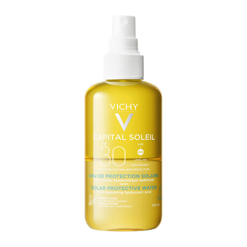 Capital Soleil &Alpha;&nu;&tau;&eta;&lambda;&iota;&alpha;&kappa;ό &Nu;&epsilon;&rho;ό SPF30 &mu;&epsilon; &Upsilon;&alpha;&lambda;&omicron;&upsilon;&rho;&omicron;&nu;&iota;&kappa;ό &Omicron;&xi;ύ 200ml - &Alpha;&nu;&tau;&eta;&lambda;&iota;&alpha;&kappa;ά🌞 | LDBPartnerShop