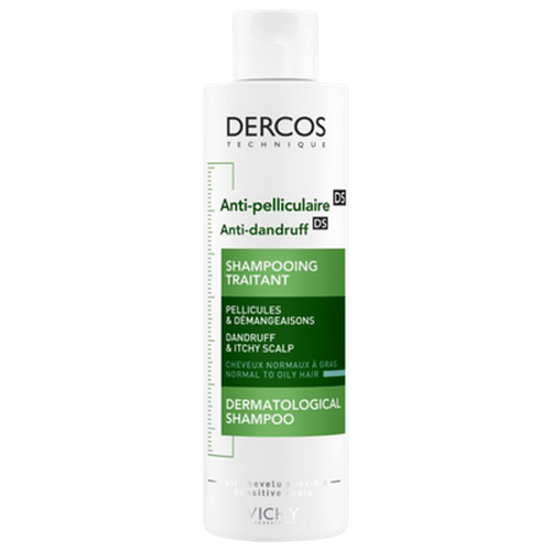 DERCOS Anti-Dandruff DS &Sigma;&alpha;&mu;&pi;&omicron;&upsilon;ά&nu; &gamma;&iota;&alpha; &kappa;&alpha;&nu;&omicron;&nu;&iota;&kappa;ά - &lambda;&iota;&pi;&alpha;&rho;ά &mu;&alpha;&lambda;&lambda;&iota;ά&nbsp;200ml - Best Sellers ✨ | LDBPartnerShop