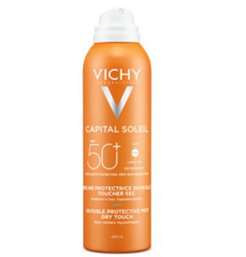 Capital Soleil Invisible Protective Mist SPF50+ - &Alpha;&nu;&tau;&eta;&lambda;&iota;&alpha;&kappa;ά🌞 | LDBPartnerShop
