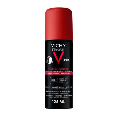 Homme Clinical Control &Alpha;&pi;&omicron;&sigma;&mu;&eta;&tau;&iota;&kappa;ό &Sigma;&pi;&rho;έ&iota; 96H 125ml - Deodorant Dermo-Tolerance | L'Or&eacute;al Dermatological Beauty Partner Shop