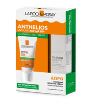 Anthelios UVMUNE 400 Oil Control Gel Cream & &Delta;&Omega;&Rho;&Omicron; Toleriane sensitive 15ml - Anthelios | LDBPartnerShop
