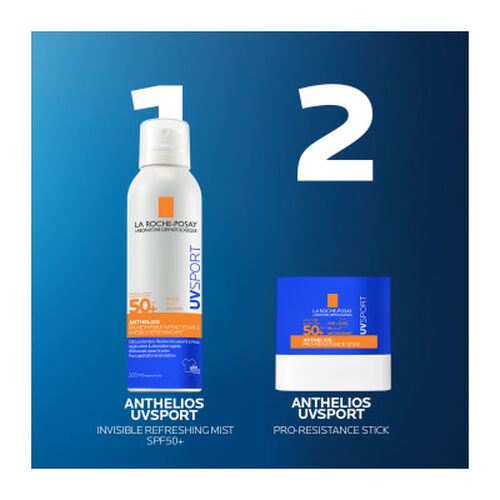 Anthelios UVSport Mist SPF 50+ - Anthelios | L'Or&eacute;al Dermatological Beauty Partner Shop