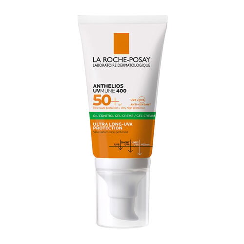 Anthelios UVMUNE 400 Oil Control Gel Cream SPF50+ &chi;&omega;&rho;ί&sigmaf; &chi;&rho;ώ&mu;&alpha; - &Alpha;&nu;&tau;&eta;&lambda;&iota;&alpha;&kappa;ά🌞 | LDBPartnerShop