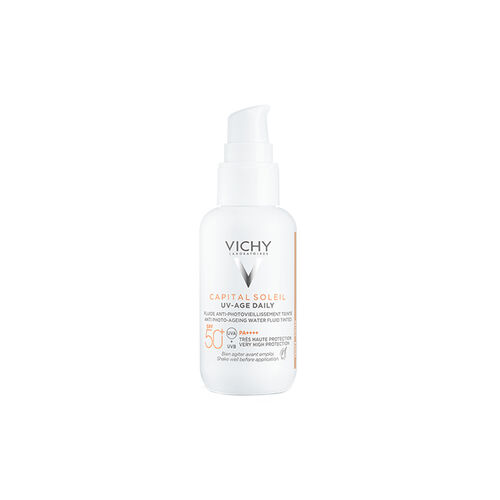 Capital Soleil UV-AGE &Alpha;&nu;&tau;&eta;&lambda;&iota;&alpha;&kappa;ό &Pi;&rho;&omicron;&sigma;ώ&pi;&omicron;&upsilon; &Mu;&epsilon; Light &Chi;&rho;ώ&mu;&alpha; SPF50+ - &Alpha;&nu;&tau;&eta;&lambda;&iota;&alpha;&kappa;ά🌞 | LDBPartnerShop