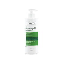 DERCOS Anti-Dandruff DS Σαμπουάν κατά της ξηροδερμίας, της πιτυρίδας και του κνησμού για κανονικά - λιπαρά μαλλιά. - Vichy | LDBPartnerShop