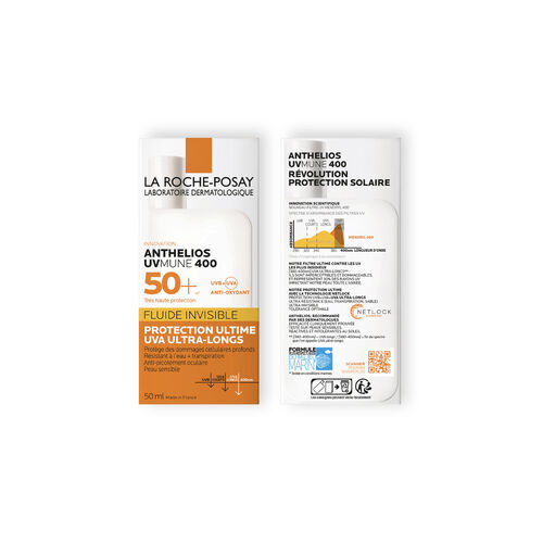 Anthelios UVMUNE400 SPF50+ Invisible Fluid &mu;&epsilon; ά&rho;&omega;&mu;&alpha; - &Alpha;&nu;&tau;&eta;&lambda;&iota;&alpha;&kappa;ά🌞 | LDBPartnerShop