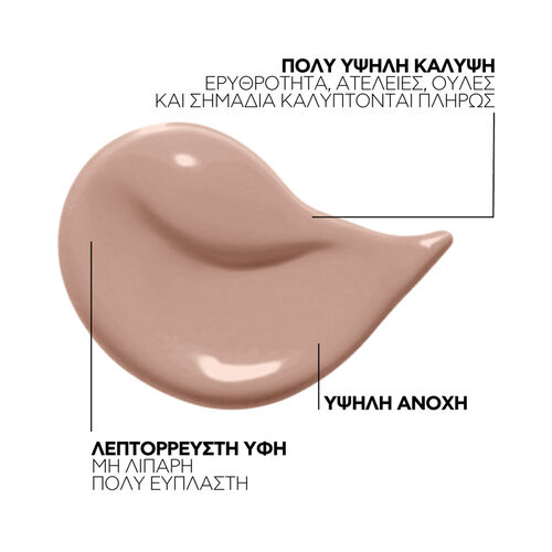 Toleriane Full Coverage Corrective Fluid Foundation No.8 - &Mu;&alpha;&kappa;&iota;&gamma;&iota;ά&zeta; | LDBPartnerShop