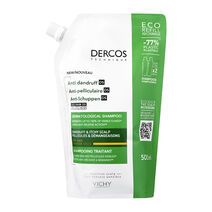 DERCOS Anti-Dandruff DS Σαμπουάν κατά ξηροδερμίας, πιτυρίδας και κνησμού για ξηρά μαλλιά. Refill 500ml. - Eco-προϊόντα 🍃 | LDBPartnerShop
