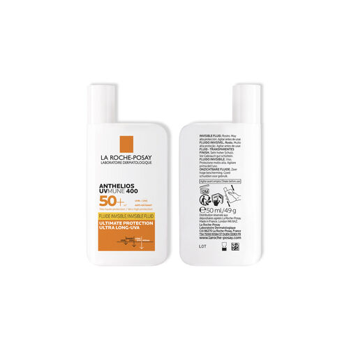 Anthelios UVMUNE400 SPF50+ Invisible Fluid &mu;&epsilon; ά&rho;&omega;&mu;&alpha; - &Alpha;&nu;&tau;&eta;&lambda;&iota;&alpha;&kappa;ά🌞 | LDBPartnerShop