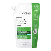 DERCOS Anti-Dandruff DS Σαμπουάν κατά ξηροδερμίας, πιτυρίδας και κνησμού για κανονικά-λιπαρά μαλλιά. Refill 500ml. - Eco-προϊόντα 🍃 | LDBPartnerShop
