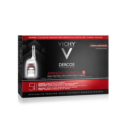 Dercos Aminexil Clinical 5 &Alpha;&mu;&pi;&omicron;ύ&lambda;&epsilon;&sigmaf; &kappa;&alpha;&tau;ά &tau;&eta;&sigmaf; &tau;&rho;&iota;&chi;ό&pi;&tau;&omega;&sigma;&eta;&sigmaf; &gamma;&iota;&alpha; Ά&nu;&tau;&rho;&epsilon;&sigmaf; - 21 &Mu;&omicron;&nu;&omicron;&delta;ό&sigma;&epsilon;&iota;&sigmaf; - Dercos | LDBPartnerShop