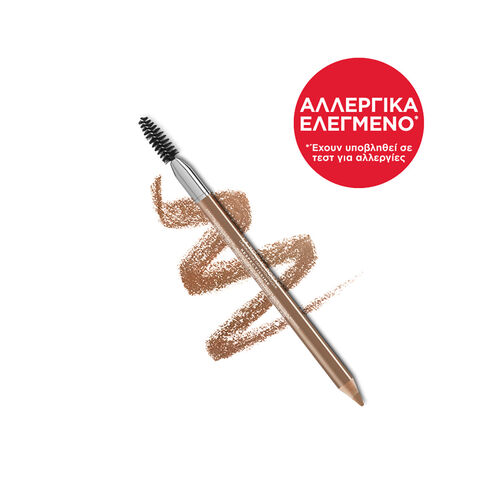 Toleriane Eyebrow Pencil Blond &Mu;&omicron;&lambda;ύ&beta;&iota; &Phi;&rho;&upsilon;&delta;&iota;ώ&nu; - &Mu;&alpha;&kappa;&iota;&gamma;&iota;ά&zeta; | LDBPartnerShop